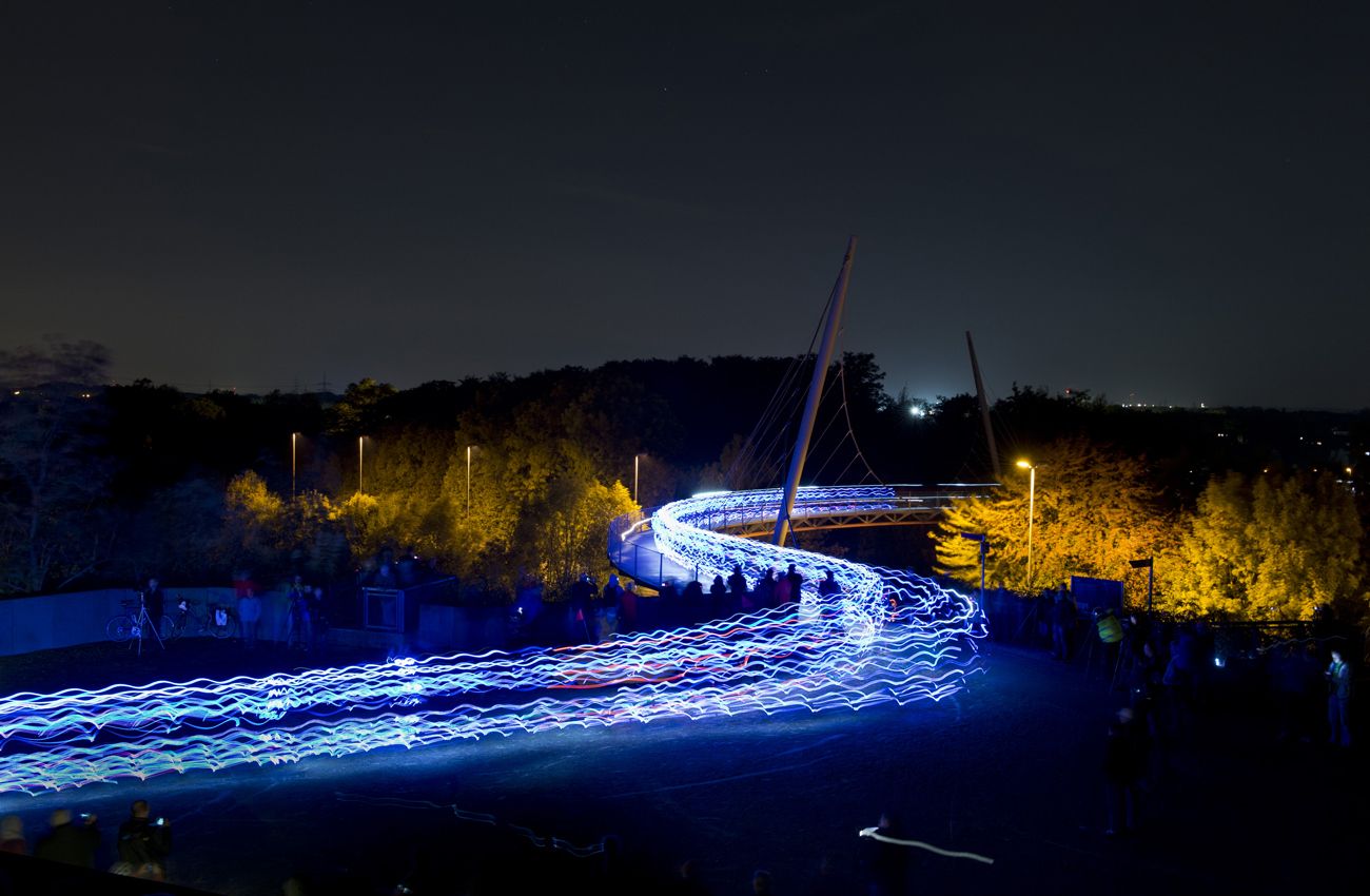NVA's Speed of Light Ruhr. Photo: Christian Nielinger